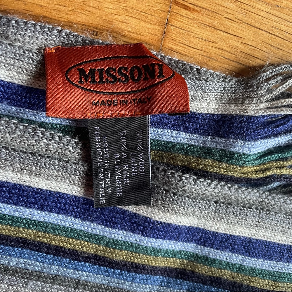 Missoni Scarf Unisex